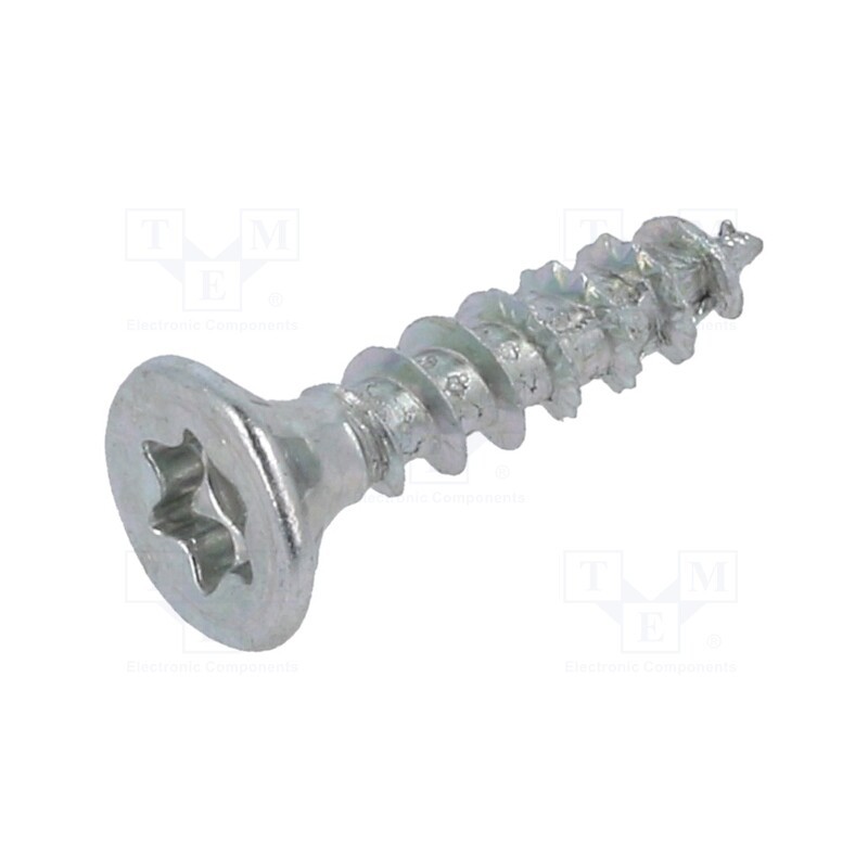 500 pcs : 3336901 - Screw, for wood, 3.5x16, Head: countersunk, Torx®, TX20, WIROX®