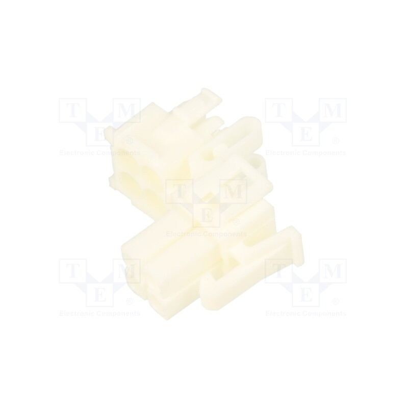 10 pcs : 794188-1 - 04P MINI UMNL2 PLUG HSG UL94V0