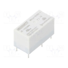 10 pcs : JE-112DMN - Relay: electromagnetic, SPST-NO, Ucoil: 12VDC, Icontacts max: 8A