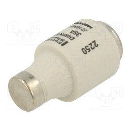 10 pcs : DIIIFK50V35 - Fuse: fuse, gG, 35A, 500VAC, 500VDC, industrial, DIII