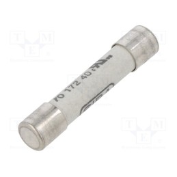 10 pcs : 7017240.1 - Fuse: fuse, ultra rapid, 1A, 1kVAC, ceramic,cylindrical, 6.3x32mm