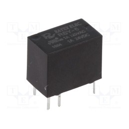 10 pcs : RSY-5 - Relay: electromagnetic, SPDT, Ucoil: 5VDC, Icontacts max: 1A, PCB