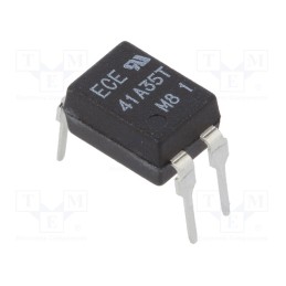 10 pcs : EPR211A354001EZ - Relay: solid state, Icntrl max: 50mA, 100mA, max.350VAC, 50Ω, DIP4