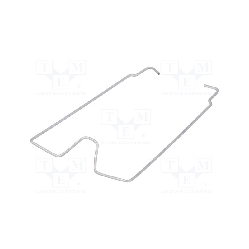 10 pcs : MBA - Fastening clip, GUC11, OEM: 2002633