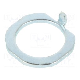 10 pcs : - Accessories: plug socket, H: 1mm, Øout: 7.25mm, Øint: 5.1mm