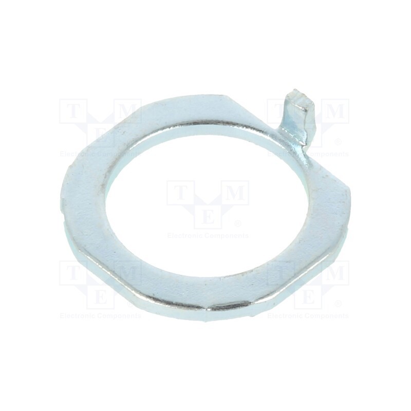 10 pcs : - Accessories: plug socket, H: 1mm, Øout: 7.25mm, Øint: 5.1mm