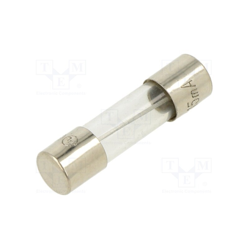 20 pcs : TSC-315MA - Fuse: fuse, time-lag, 315mA, 250VAC, glass, 5x20mm, brass, TSC, bulk