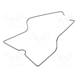 20 pcs : PZ11 0031 - Fastening clip, PZ11,PZ8, OEM: 591050