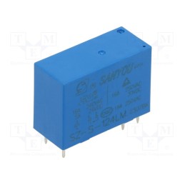 10 pcs : SZ-S-124LM - Relay: electromagnetic, SPST-NO, Ucoil: 24VDC, Icontacts max: 16A