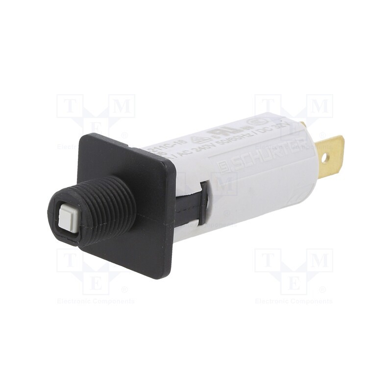 10 pcs : 4404.0074 - Circuit breaker, 16A, MCB