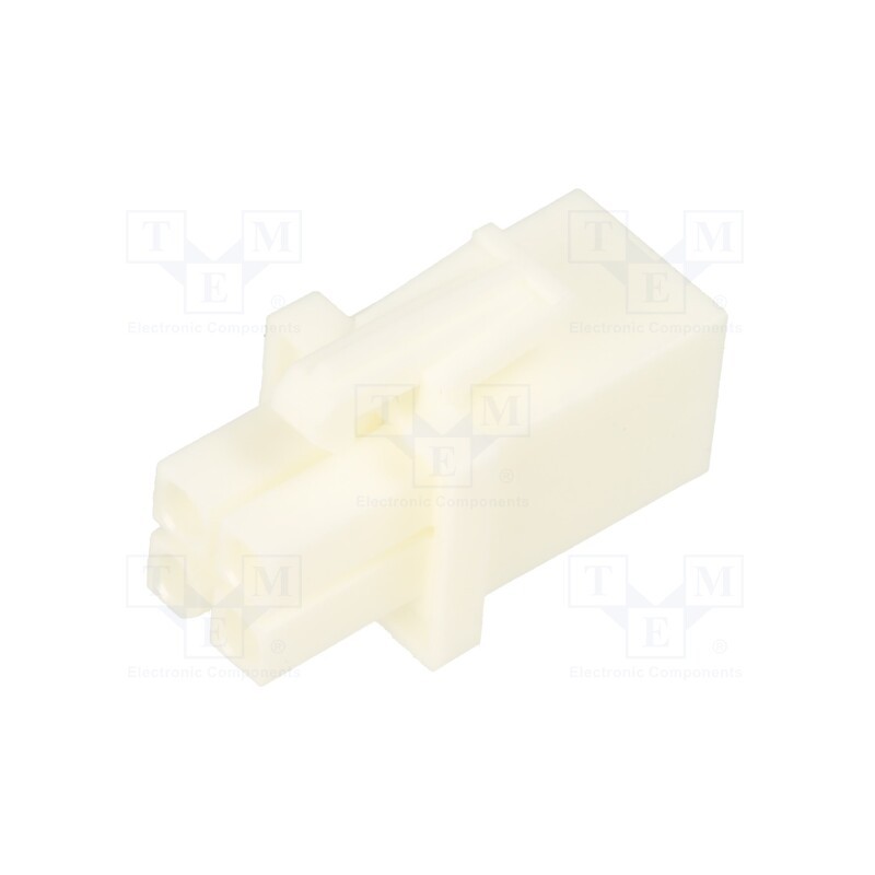 10 pcs : 794805-1 - Plug, wire-wire, female, Mini Universal MATE-N-LOK, 4.14mm, PIN: 4