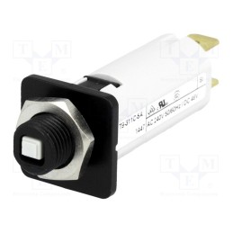 10 pcs : 4404.0025 - Circuit breaker, 240VAC, 48VDC, 5A, SPST, Poles: 1, on panel,screw