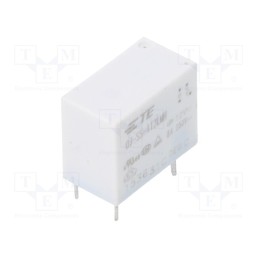 10 pcs : 2-1419129-5 - Relay: electromagnetic, SPST-NO, Ucoil: 12VDC, 8A, 8A/250VAC, PCB