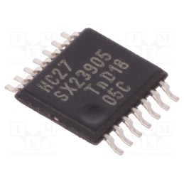 10 pcs : 74HC27PW,112 - IC: digital, NOR, Ch: 3, IN: 3, CMOS, SMD, TSSOP14, 2÷6VDC, -40÷125°C