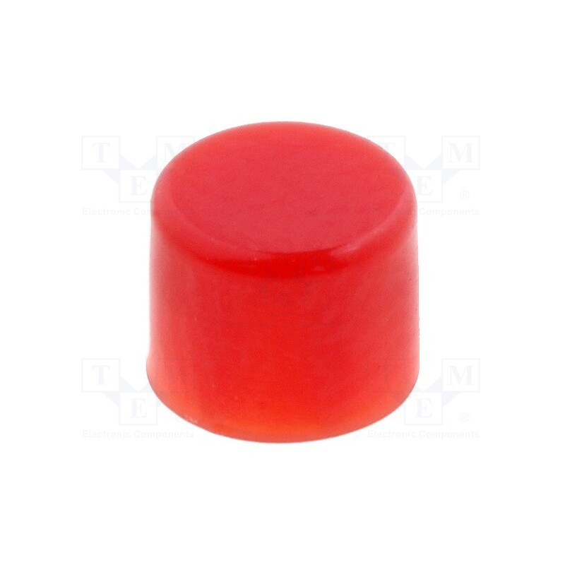 10 pcs : - Button, Actuator colour: red, SDT