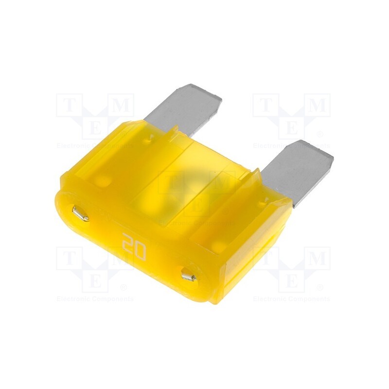 10 pcs : 0299020.TXN - Fuse: fuse, 20A, 32VDC, automotive, 29mm, MAXI