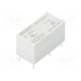 10 pcs : JE-109D - Relay: electromagnetic, SPDT, Ucoil: 9VDC, Icontacts max: 5A, PCB