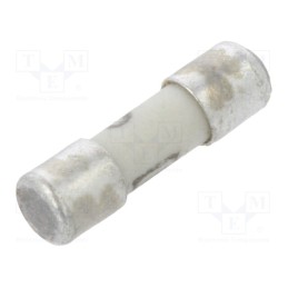 10 pcs : 7010.9850.63 - Fuse: fuse, quick blow, 3A, 125VAC, 125VDC, ceramic,cylindrical