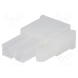 20 pcs : 794954-2 - Plug, wire-board, female, VAL-U-LOK, 4.2mm, PIN: 2, w/o contacts