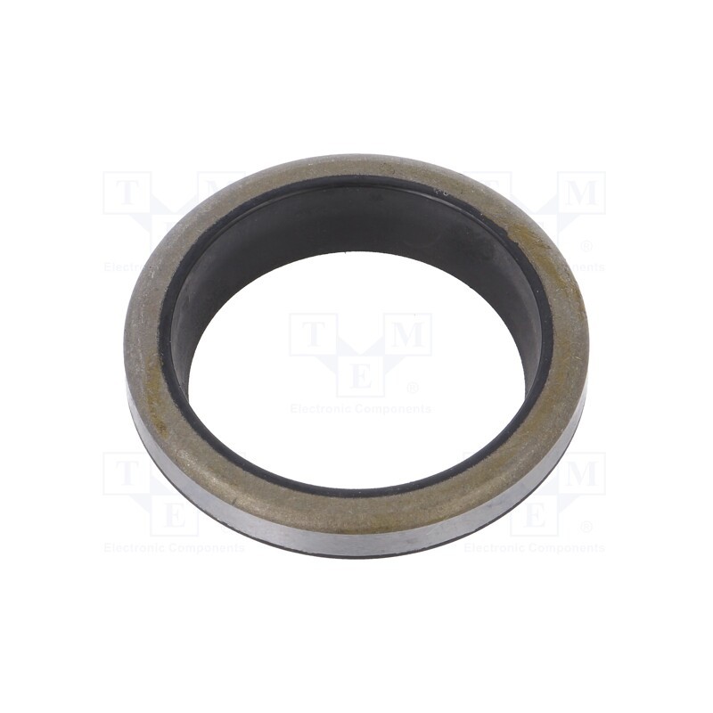 10 pcs : ZZ38X48X7/10N - Wiipers ZZ, NBR rubber, Øout: 48mm, -30÷100°C, Shore hardness: 70