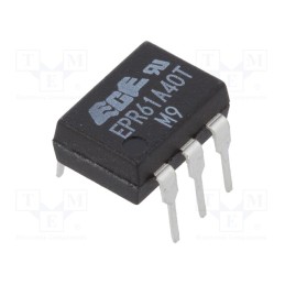 10 pcs : EPR211A406000EZ - Relay: solid state, Icntrl max: 50mA, 130mA, max.400VAC, 30Ω, DIP6