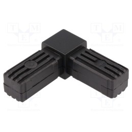10 pcs : 430011 - Mounting coupler, for profiles, Mat: polyamide, -30÷100°C, I: 56mm