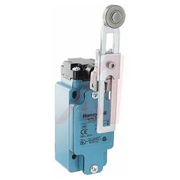 1 pcs - Honeywell GLA Series Adjustable Roller Lever Limit Switch, NO/NC, IP67, SPDT, Die Cast Zinc Housing, 600V ac Max, 10A