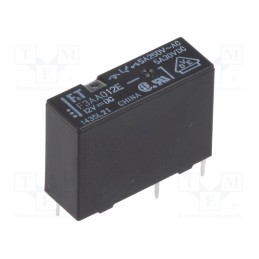 10 pcs : FTR-F3AA012E-HA - Relay: electromagnetic, SPST-NO, Ucoil: 12VDC, 5A, 5A/250VAC, PCB