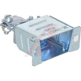 1 pcs - Cinch Connectors DE Series Steel D Sub Backshell, 9 Way