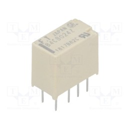 10 pcs : FTR-B4CB024Z - Relay: electromagnetic, DPDT, Ucoil: 24VDC, 2A, 0.3A/125VAC, THT