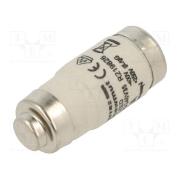 10 pcs : D02GG40V35 - Fuse: fuse, gG, 35A, 400VAC, 250VDC, industrial, D02
