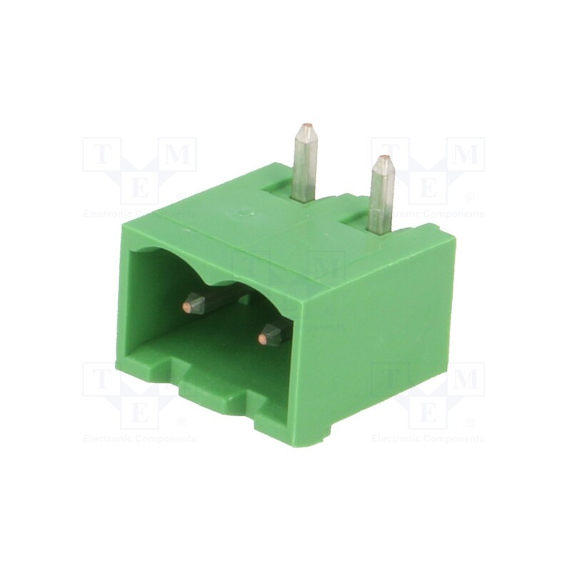 10 pcs : 796638-2 - Pluggable terminal block, Contacts ph: 5.08mm, ways: 2, socket