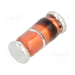 50 pcs : TZMC15-GS18 - Diode: Zener, 0.5W, 15V, SMD, , MiniMELF, single diode