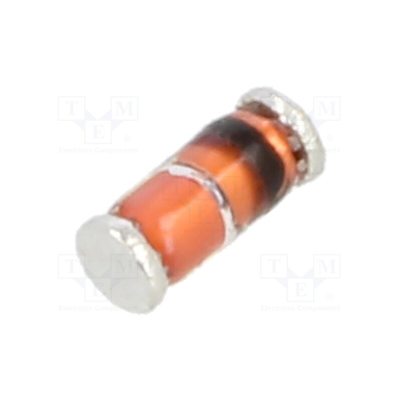 50 pcs : TZMC15-GS18 - Diode: Zener, 0.5W, 15V, SMD, , MiniMELF, single diode