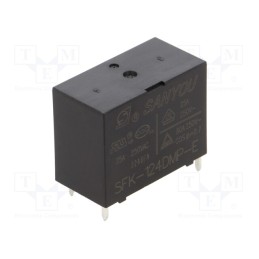 10 pcs : SFK-124DMP-E - Relay: electromagnetic, SPST-NO, Ucoil: 24VDC, 25A, Series: SFK, THT