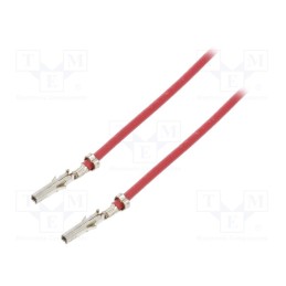 10 pcs : 797580001 - Contact, female, tinned, 18AWG, Mini-Fit Jr, Contacts ph: 4.2mm