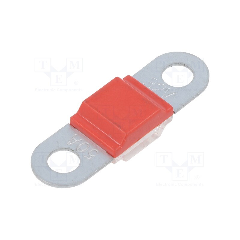 10 pcs : MIDA-50A - Fuse: fuse, 50A, 32VDC, automotive, 42x12x8mm, MIDI