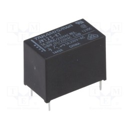 10 pcs : JV-12S-KT - Relay: electromagnetic, SPST-NO, Ucoil: 12VDC, 5A, 5A/250VAC, PCB