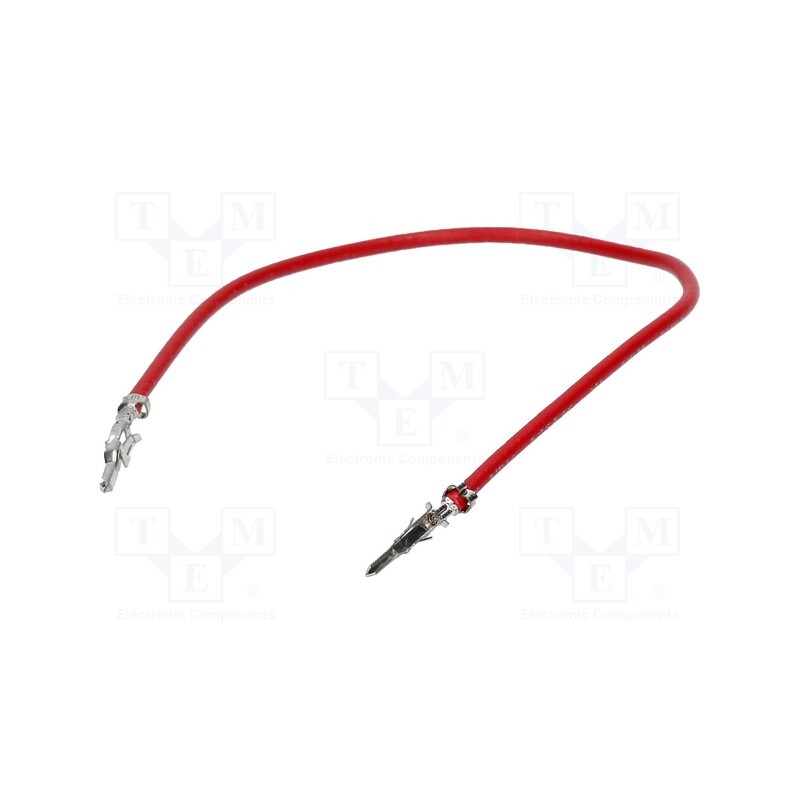 10 pcs : 797580005 - Contact, male, phosphor bronze, tinned, 18AWG, Mini-Fit Jr.