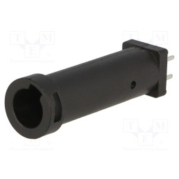 10 pcs : 81100000005 - Fuse holder, cylindrical fuses, THT, 5x20mm,6.3x32mm, -25÷70°C