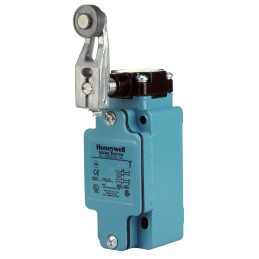 1 pcs - Honeywell Roller Lever Limit Switch, 1NC/1NO, IP67, SPDT, Die Cast Zinc Housing, 600V ac ac Max, 10A Max