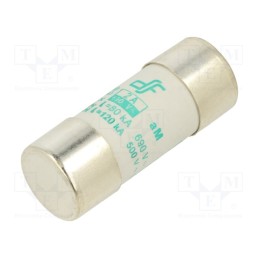 10 pcs : 442102 - Fuse: fuse, aM, 2A, 690VAC, ceramic,cylindrical,industrial