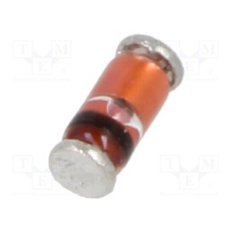 50 pcs : TZMC12-GS18 - Diode: Zener, 0.5W, 12V, SMD, , MiniMELF, single diode
