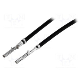 10 pcs : 797580012 - Contact, female, gold-plated, 20AWG, Micro-Fit 3.0, Len: 0.3m