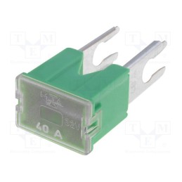 10 pcs : 471040 - Fuse: fuse, 40A, automotive, JAPVAL