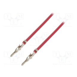 10 pcs : 797580013 - Contact, male, phosphor bronze, tinned, 18AWG, Mini-Fit Jr.