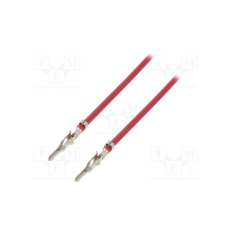 10 pcs : 797580013 - Contact, male, phosphor bronze, tinned, 18AWG, Mini-Fit Jr.