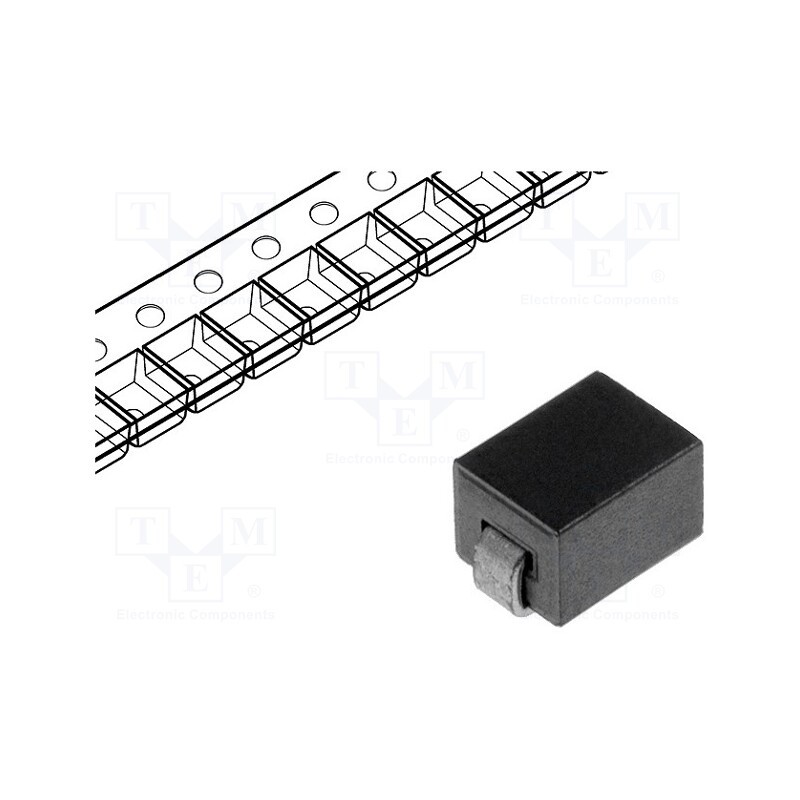 50 pcs : SMB403025 - Ferrite: bead, Imp.@ 100MHz: 47Ω, SMD, Imp.@ 25MHz: 30Ω, B: 3.1mm
