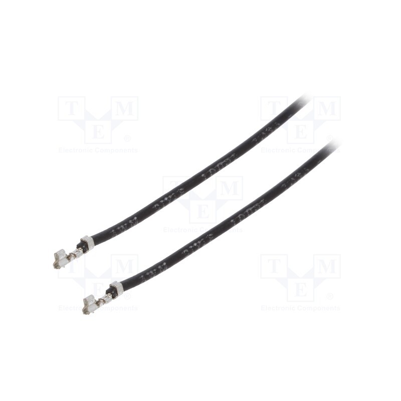 10 pcs : 797580016 - Contact, female, tinned, 24AWG, Pico-SPOX, crimped, Len: 0.3m