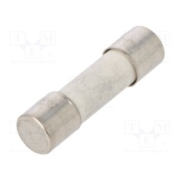 10 pcs : TCC-3A - Fuse: fuse, time-lag, 3A, 250VAC, ceramic, 5x20mm, brass, bulk